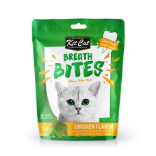 Kit Cat Treat Breath Bites Infused w/Mint Chicken 60g, KC-7045, cat Treats, Kit Cat, cat Food, catsmart, Food, Treats